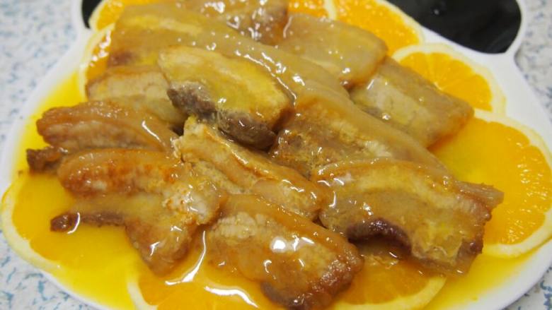 香橙五花肉