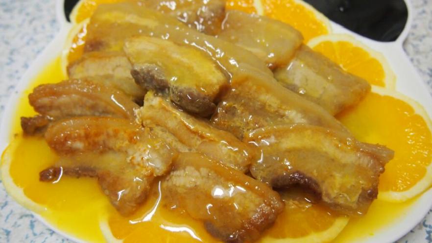 香橙五花肉