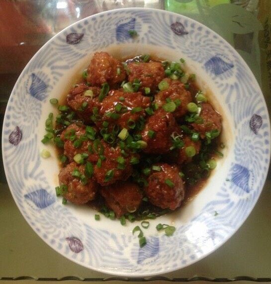 小板肉丸
