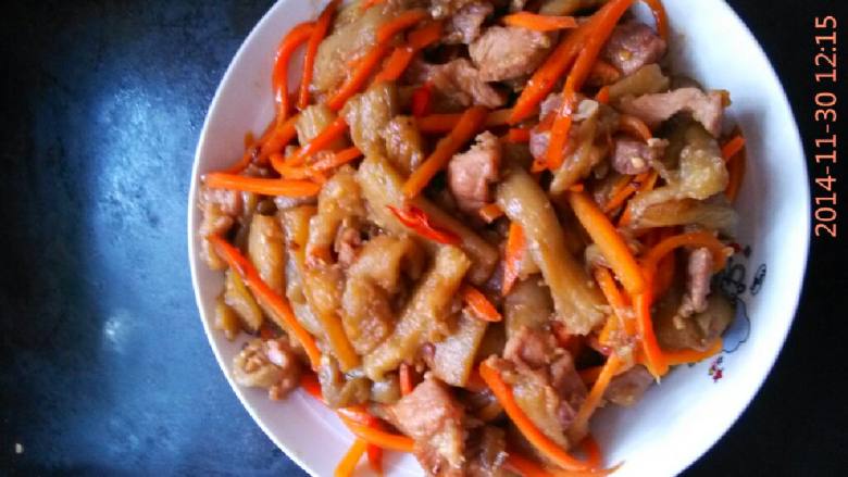 麻辣瘦肉茄瓜