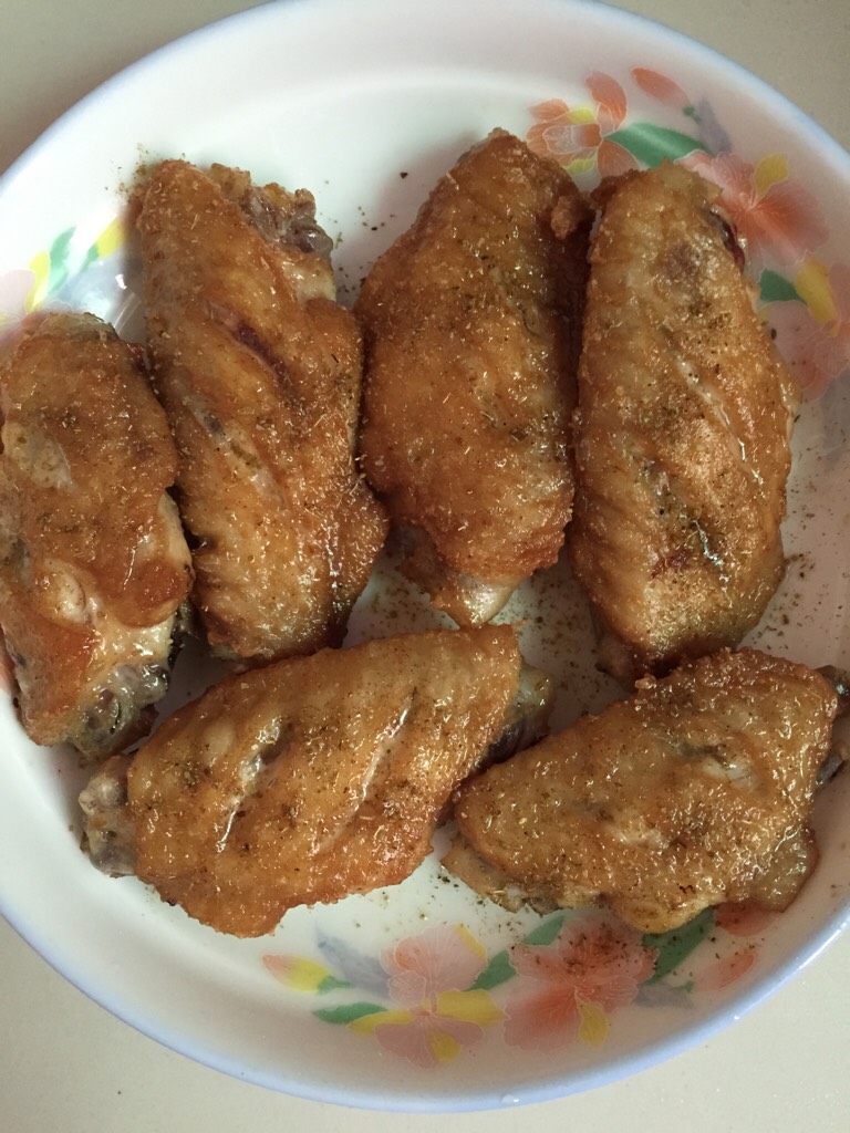 香酥鸡翅