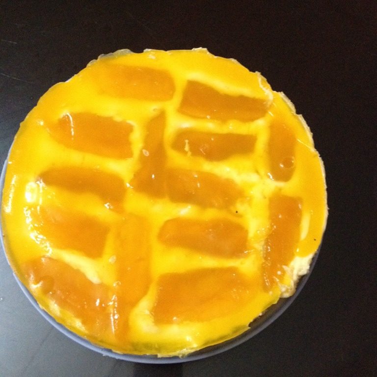 鲜芒果慕斯蛋糕