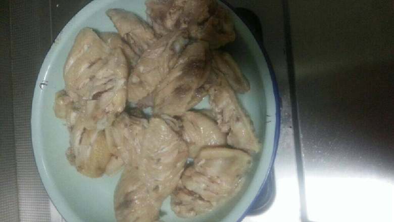 可乐鸡翅,水煮