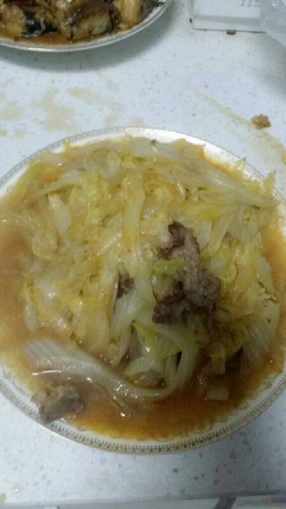 肥牛白菜