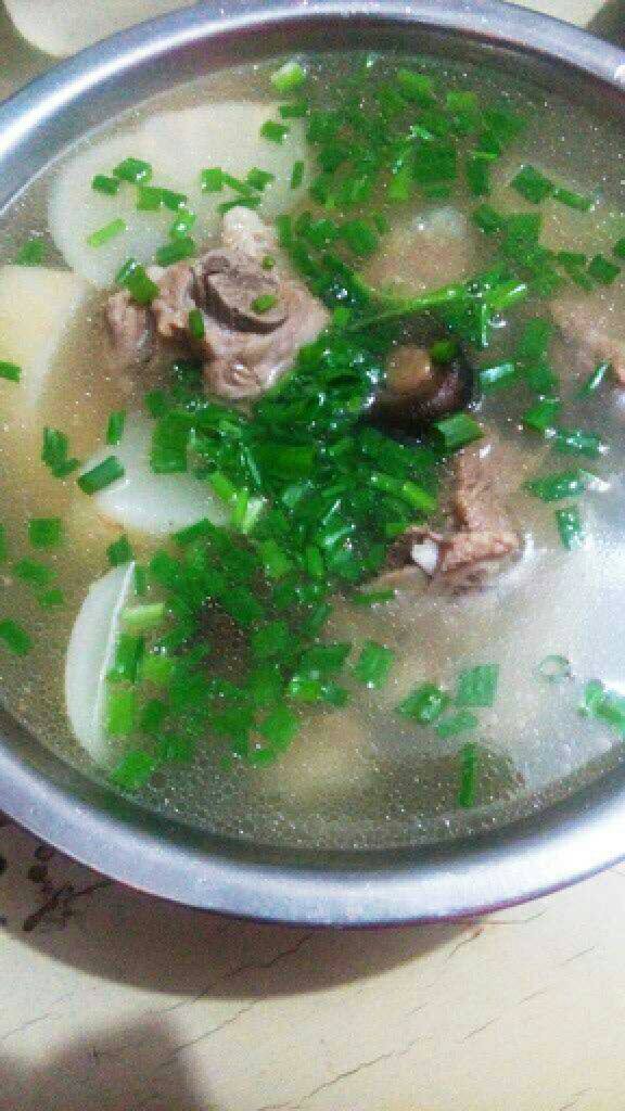 美味营养萝卜排骨汤