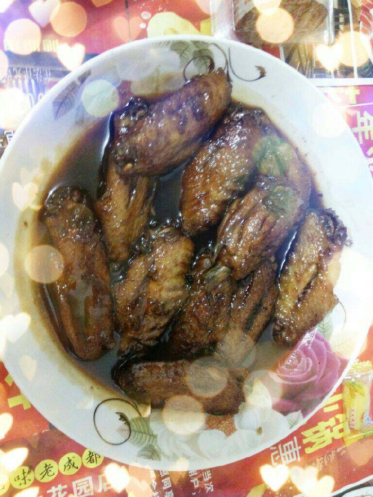 可乐鸡翅