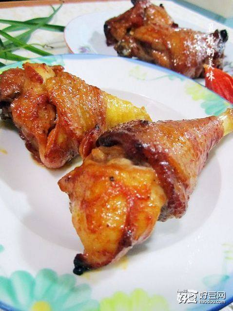 烤鸡腿