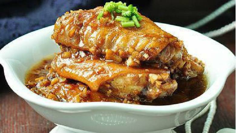 蒜香鸡翅