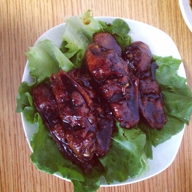 可乐鸡翅