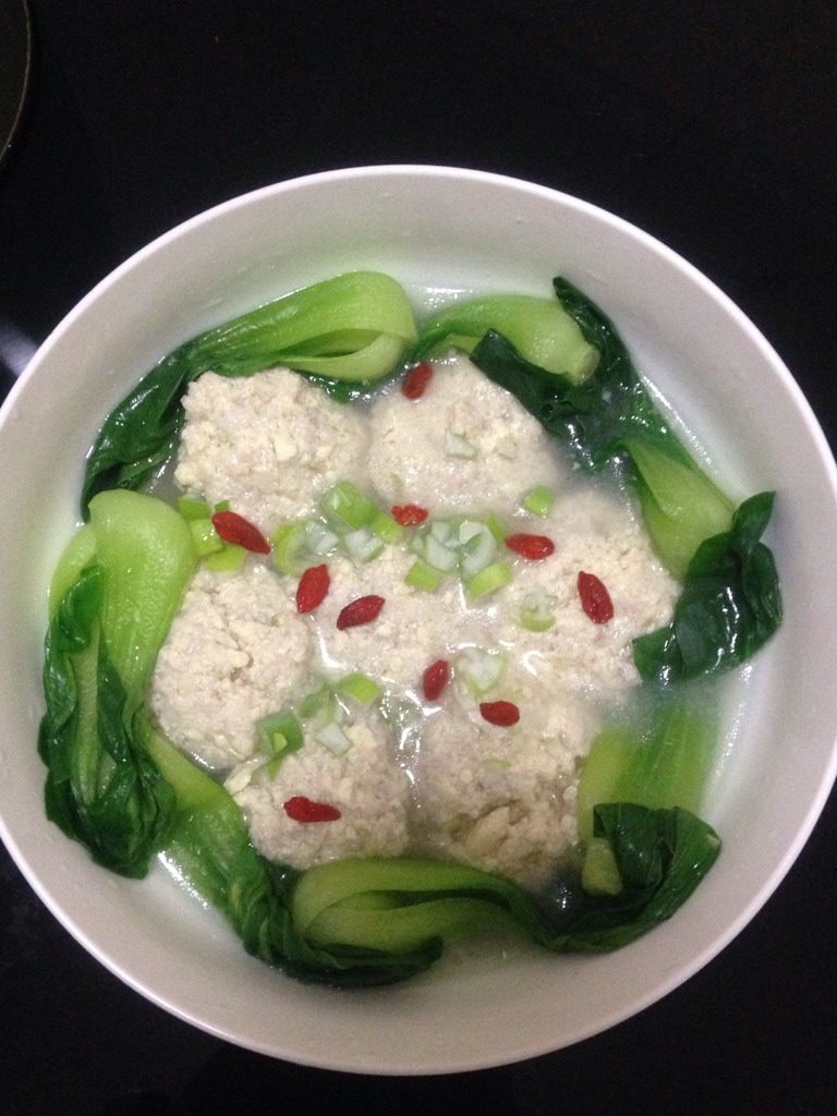 煲豆腐丸子