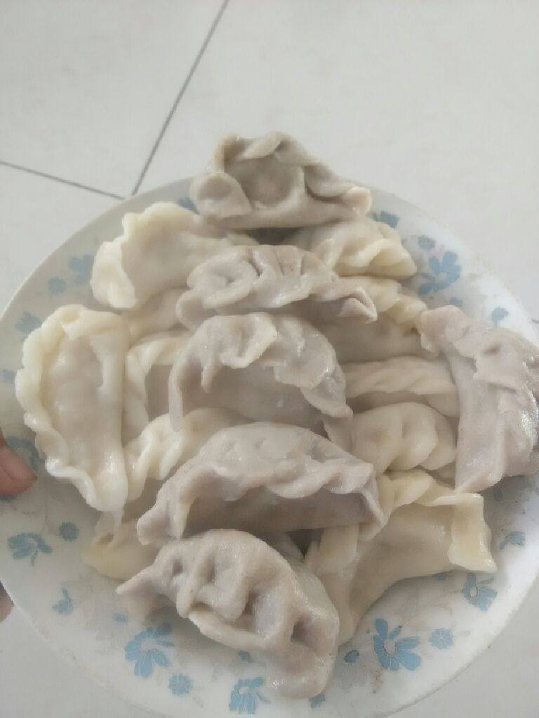 酸菜猪肉馅饺子