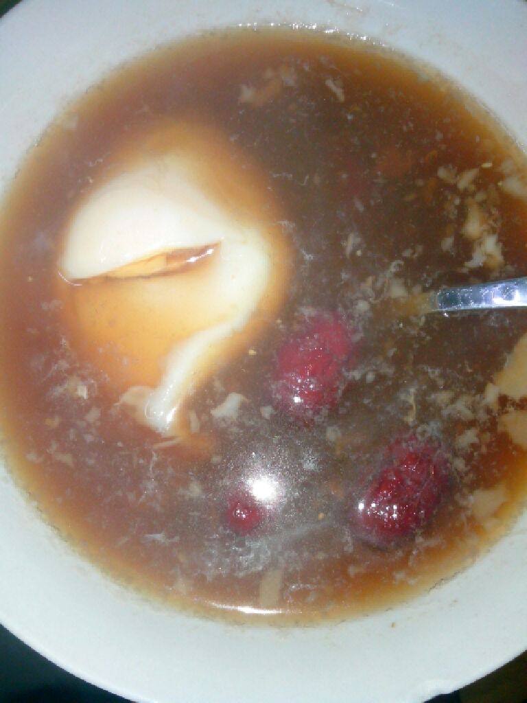 红糖煮红枣鸡蛋