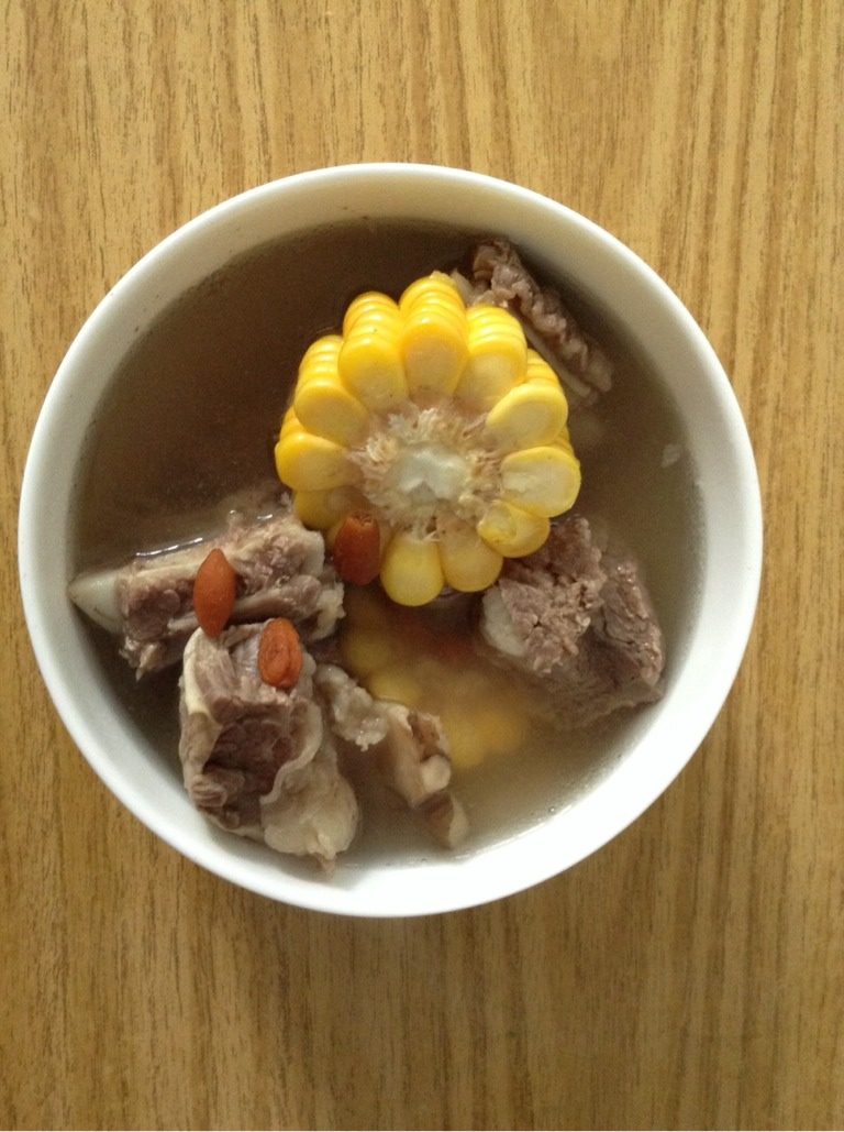 家常牛排玉米汤