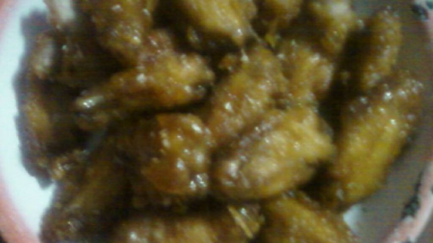 鼓油焗鸡