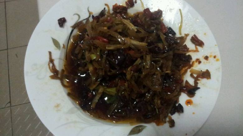 爽口下饭菜