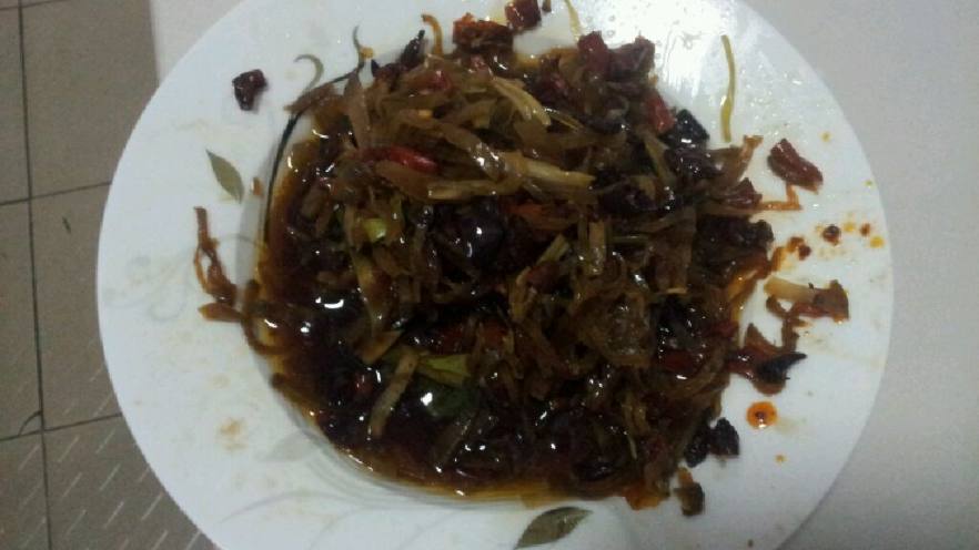 爽口下饭菜