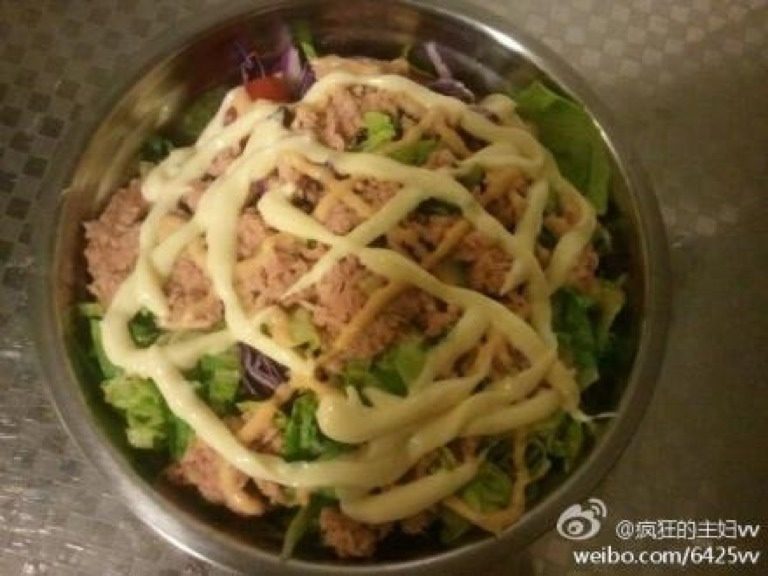 金枪鱼沙拉