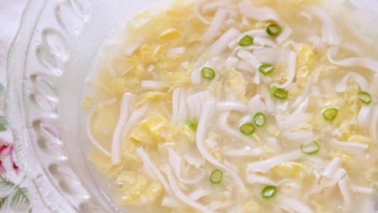 干贝豆腐羹