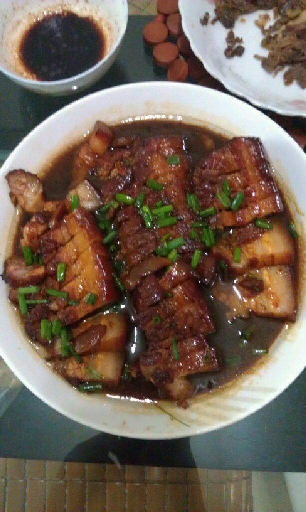 卤五花肉