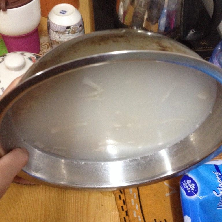 肉皮冻,如图见证奇迹的时刻到了,哈哈,成功✌️