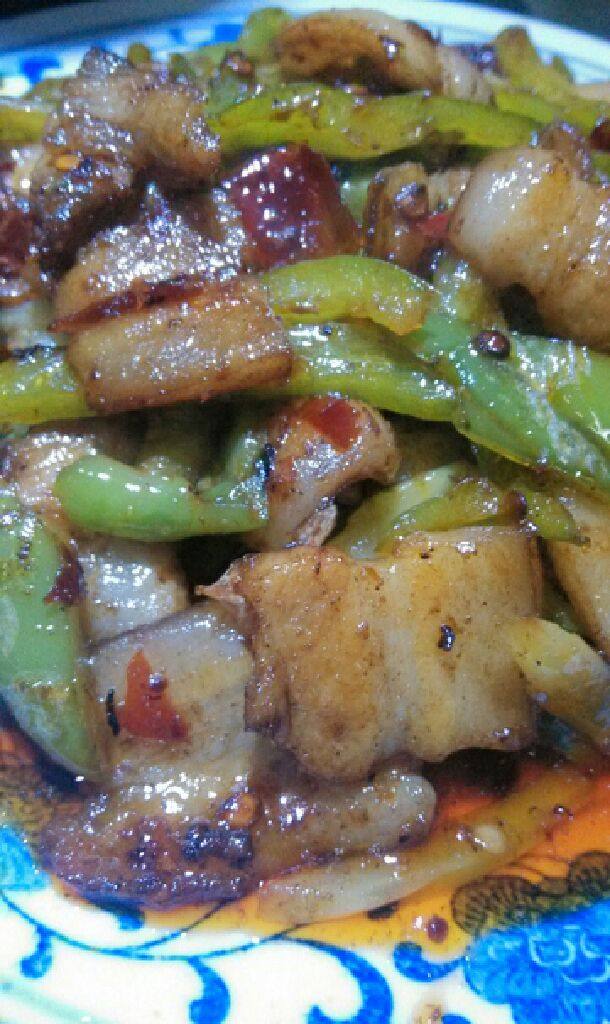 青椒回锅肉