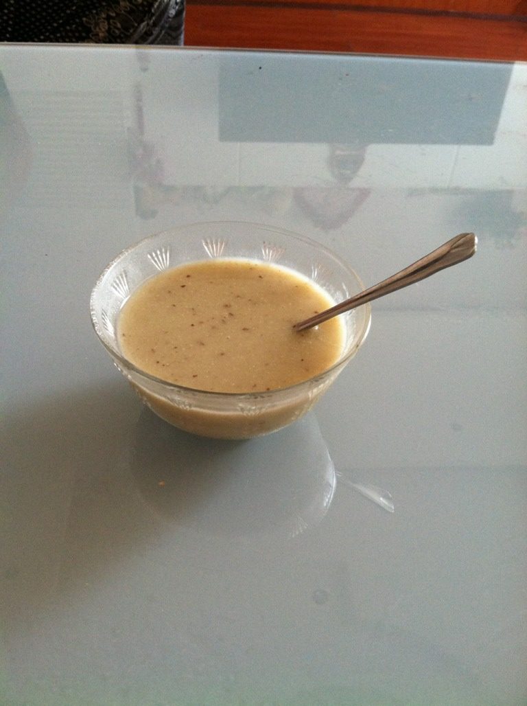 薏米红枣绿豆糊