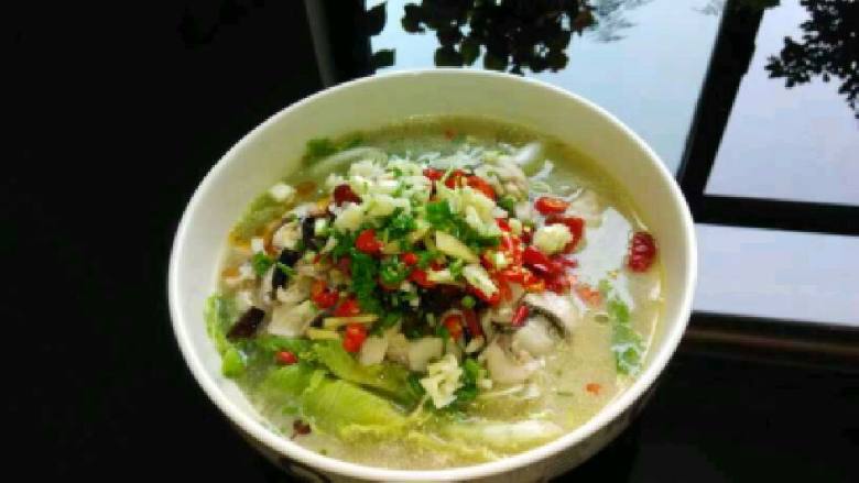 自制【酸菜鱼】
