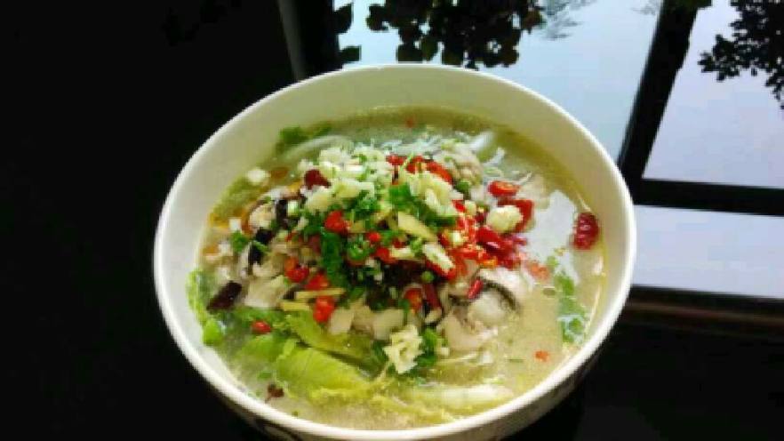 自制【酸菜鱼】