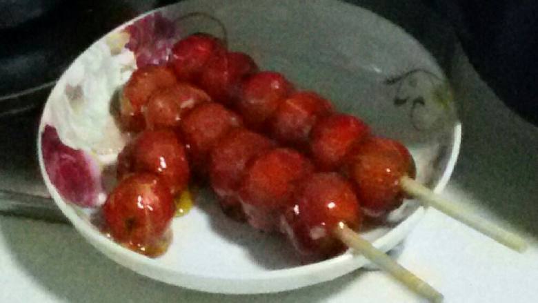 冰糖葫芦串