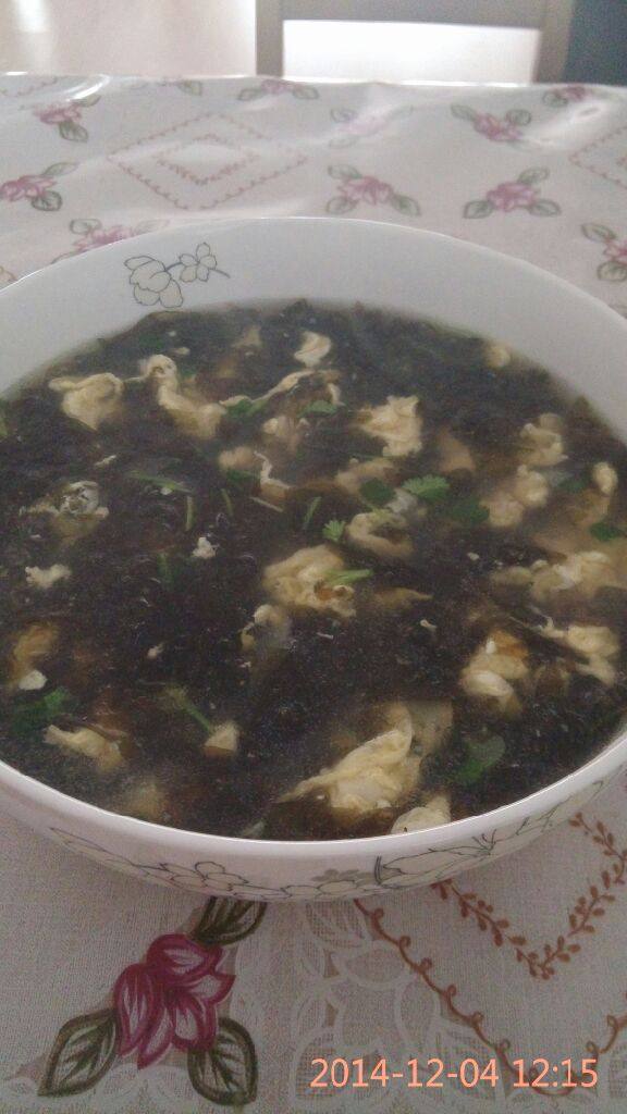 紫菜蛋花汤
