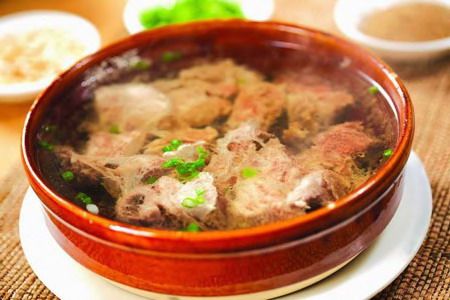 客家猪肉汤