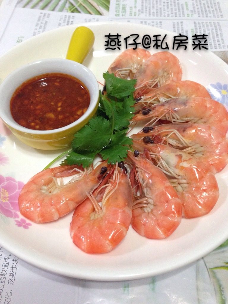 白灼虾