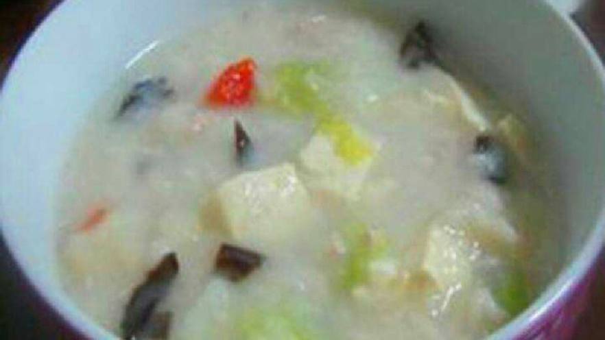 专为宝宝做的疙瘩汤