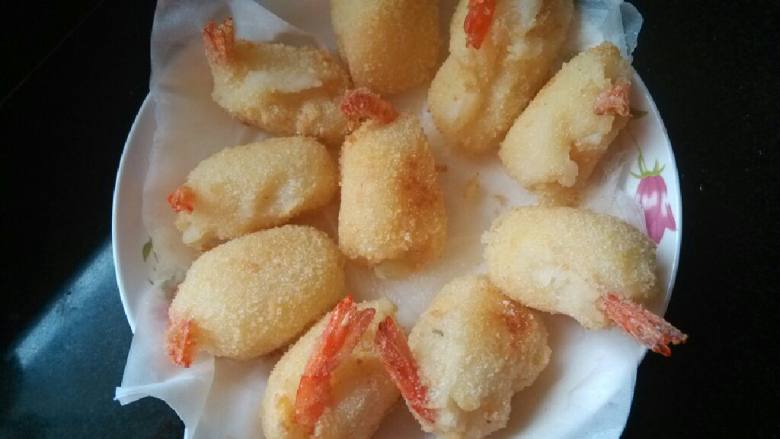 黄金土豆虾