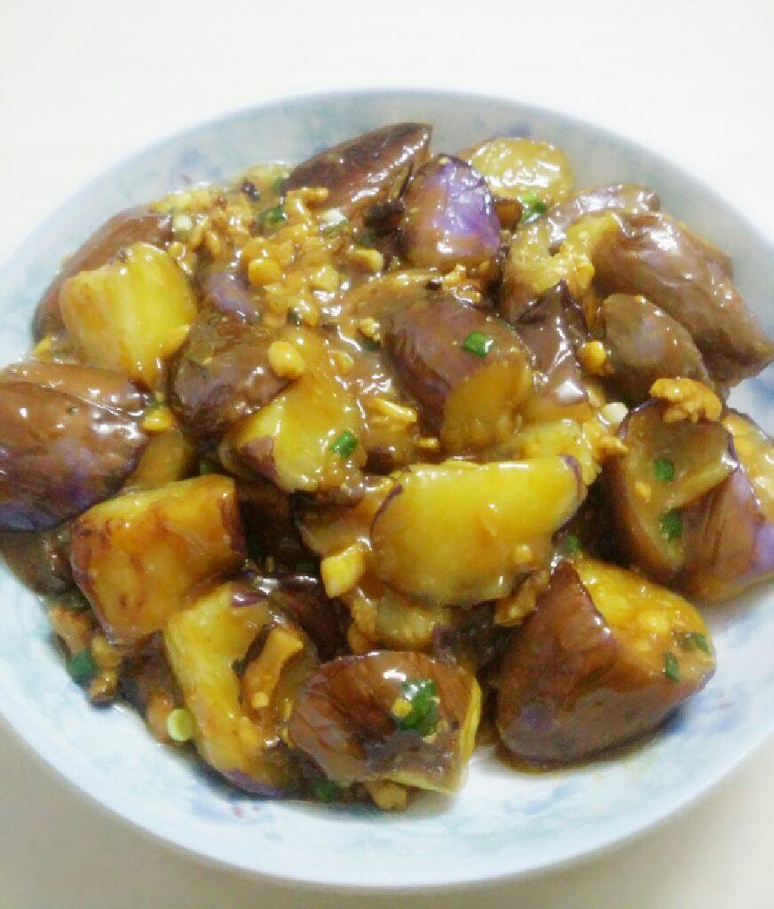 肉末茄子