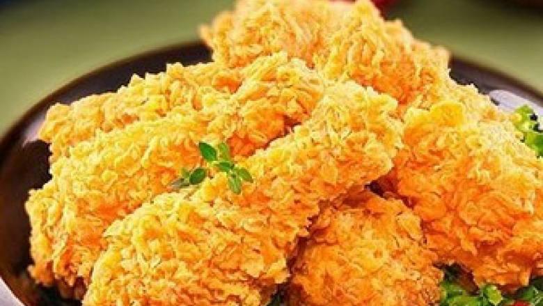 香酥鸡腿