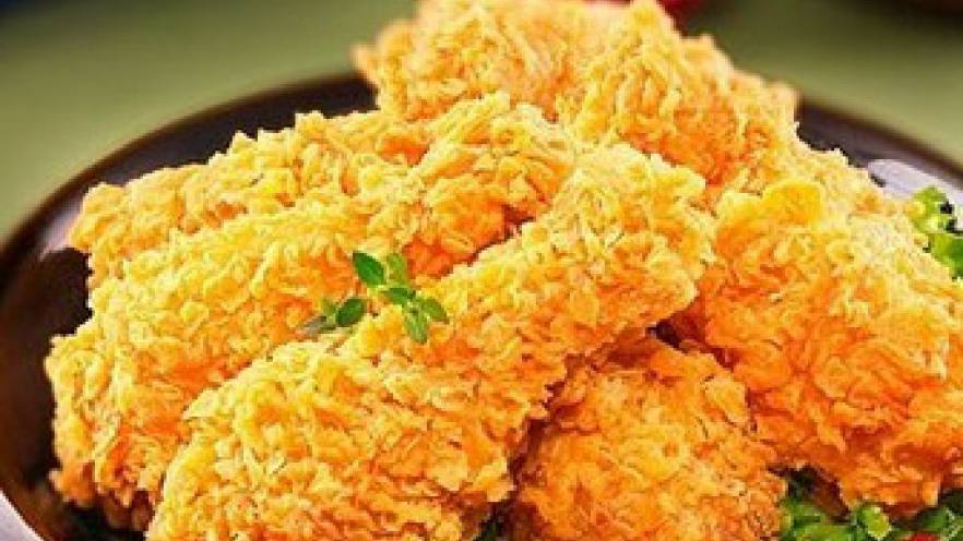 香酥鸡腿