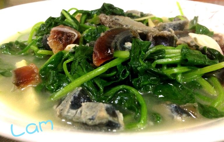 上汤菠菜
