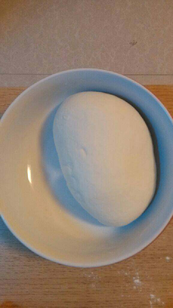 芹菜猪肉煎饺,和面