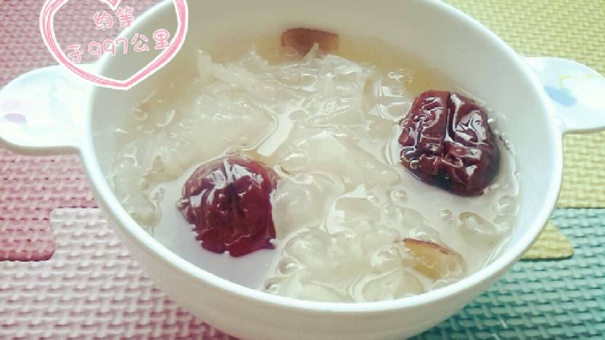 ≈红枣银耳汤≈
