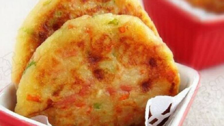 土豆火腿早餐饼