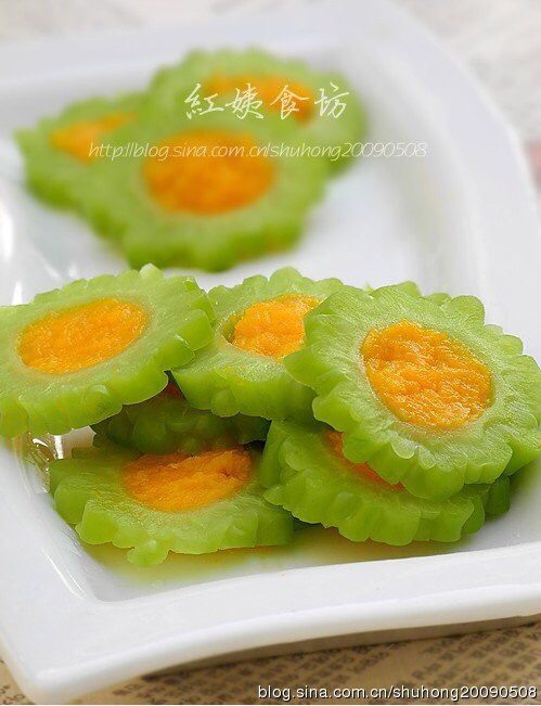 清新苦瓜的甜蜜吃法