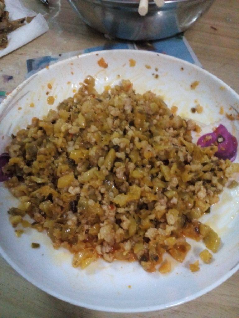 肉沫榨菜