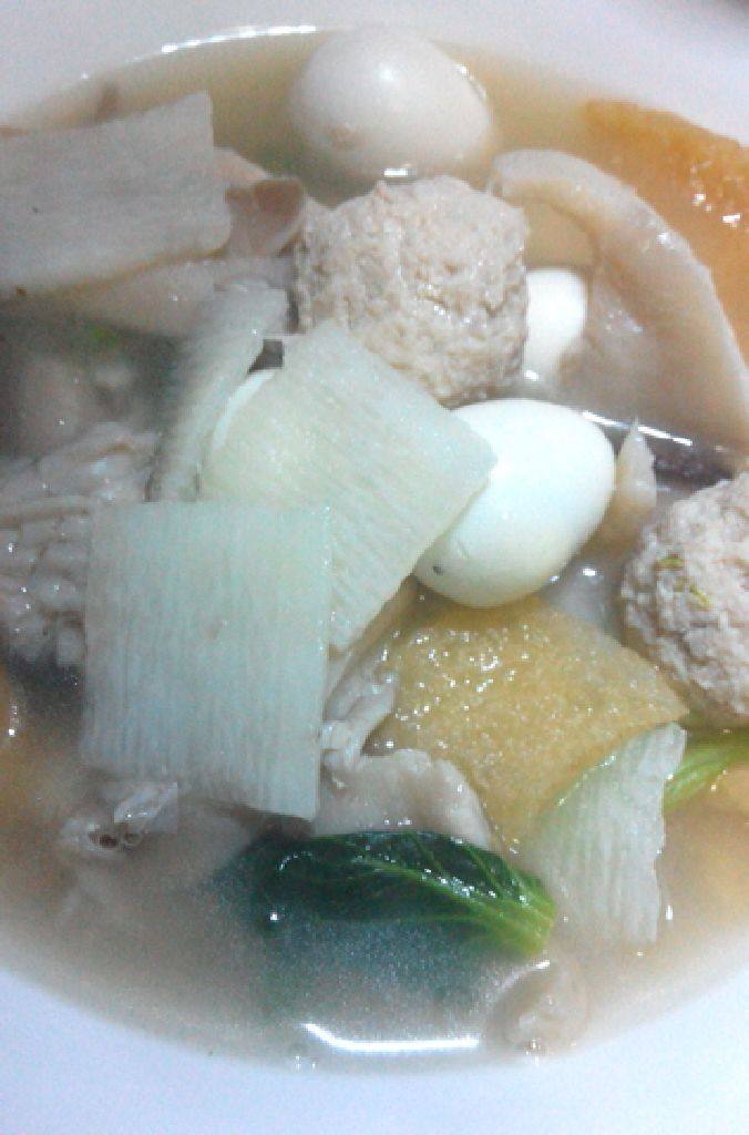 肉丸杂烩汤