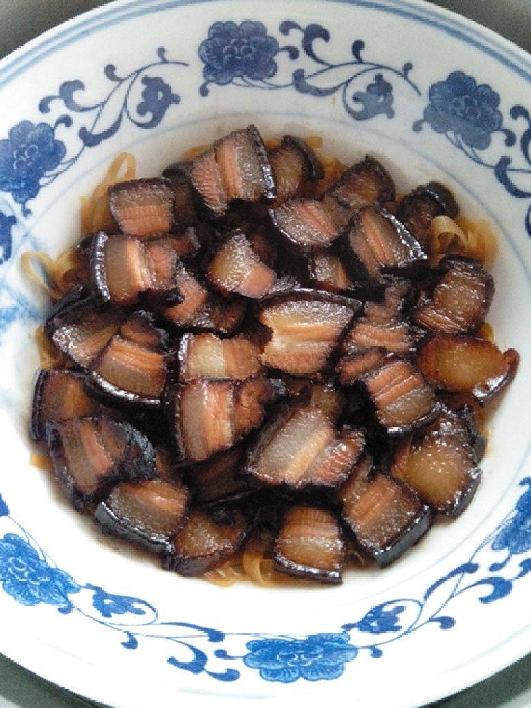 千张蒸酱肉