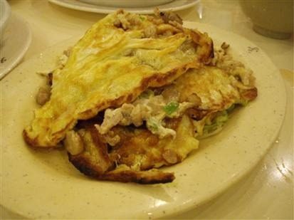 肉碎煎蛋