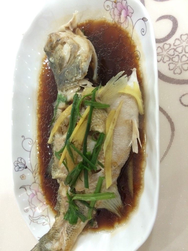 清蒸鲈鱼