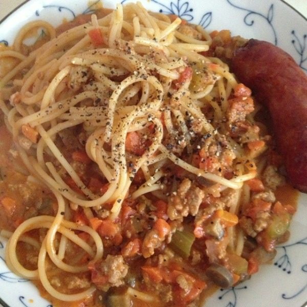 意大利肉酱面