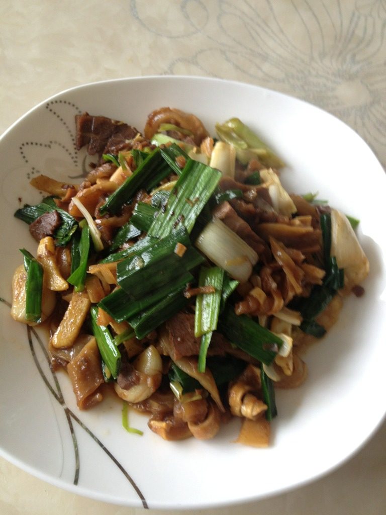 炒牛腩