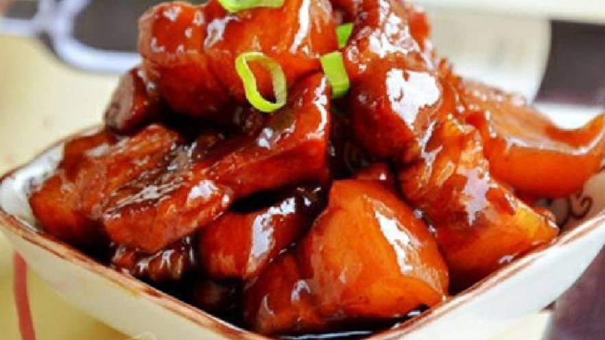 红酒五花肉